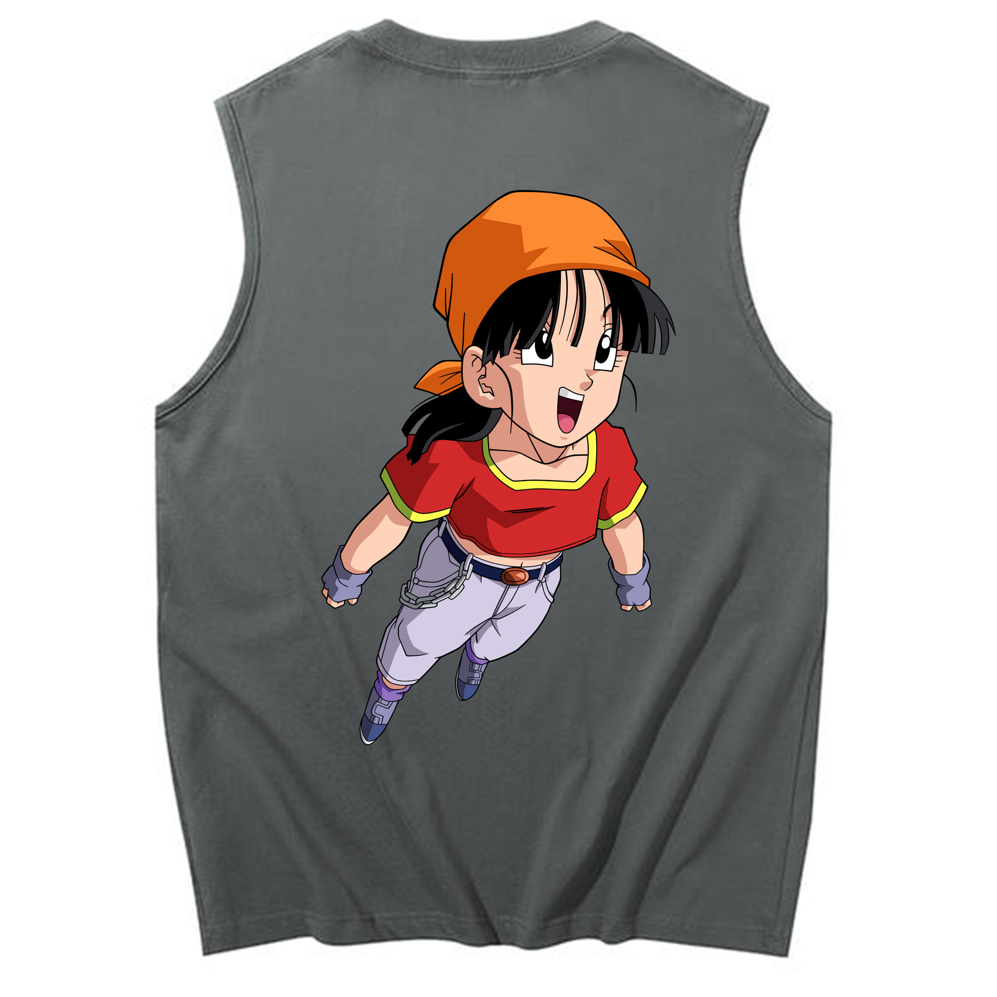 （画像用） ドラゴンボール パン DRAGON BALL Pan コットン100％タンクトップ（背面プリント）